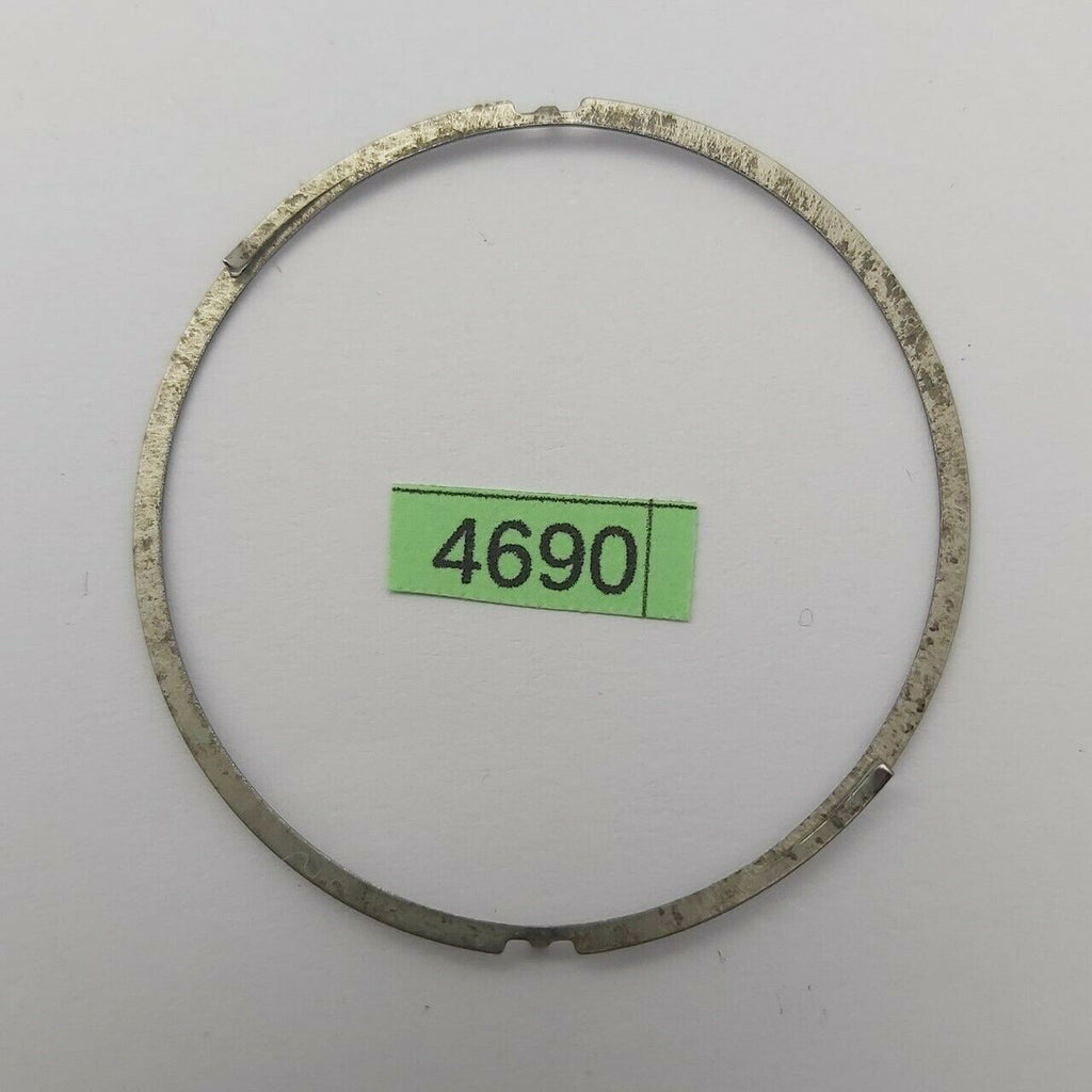 USED SEIKO BEZEL SS CLICK FOR 7s26 0020 SKX007 MENS WATCH BVT04690