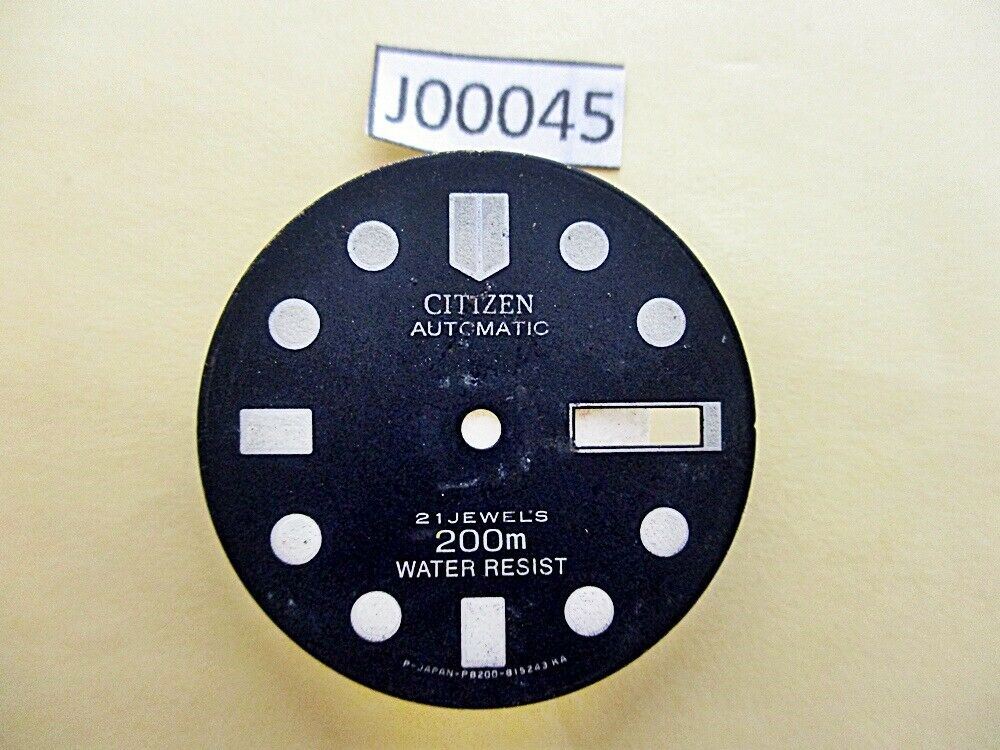 USED VINTAGE CITIZEN DIAL FOR NY2300 DIVE WATCH NR# J00045