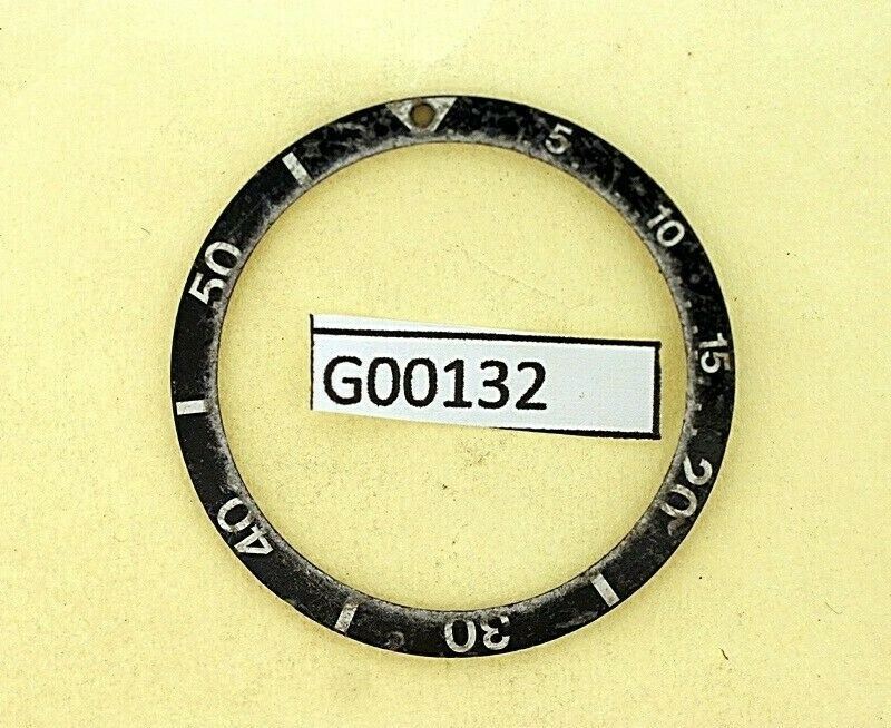 USED VINTAGE CITIZEN BEZEL INSERT FOR NY2300 AND LEFTY MODEL DIVE WATCHES G00132