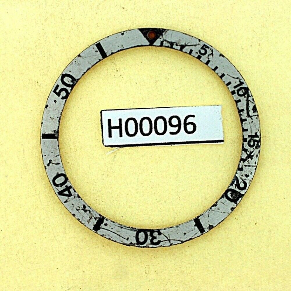 USED VINTAGE CITIZEN BEZEL INSERT FOR NY2300 AND LEFTY MODEL DIVE WATCHES H00096