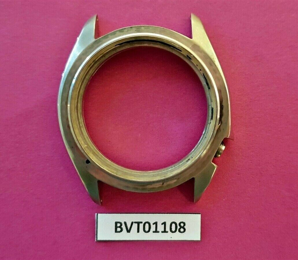 USED SOLVIL TITUS DIVER POLISHED STAINLESS STEEL MIDCASE MENS WATCH BVT01108