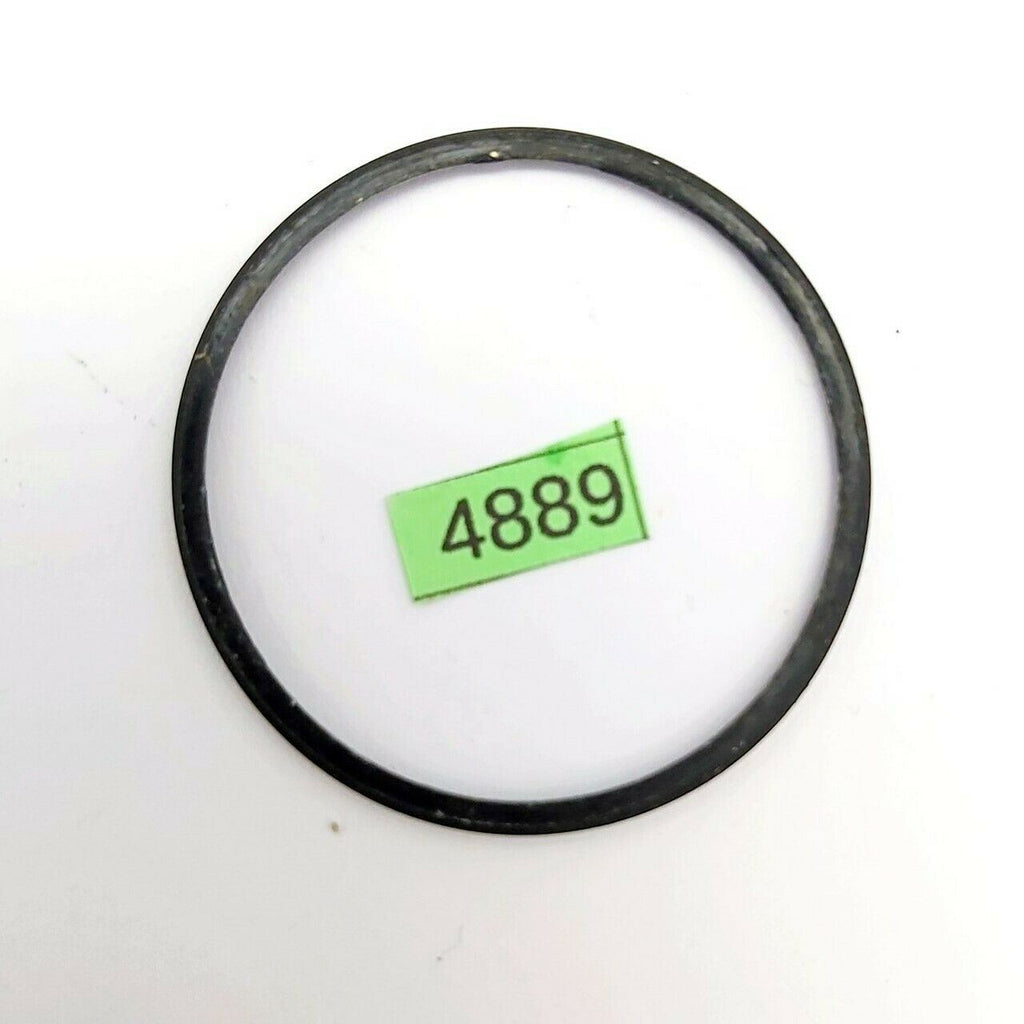 USED SEIKO MENS RUBBER UNDERLAY GASKET FOR 6309 7290 WATCH BVT04889
