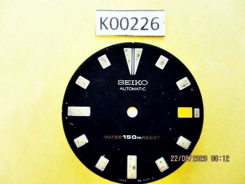 USED VINTAGE SEIKO DIAL FOR 7002 7000 DIVE WATCH K00226