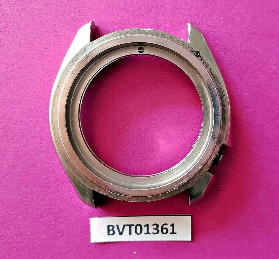 USED SEIKO 7002 7000 POLISHED MIDCASE FOR 7002 7000 MENS WATCH BVT01361