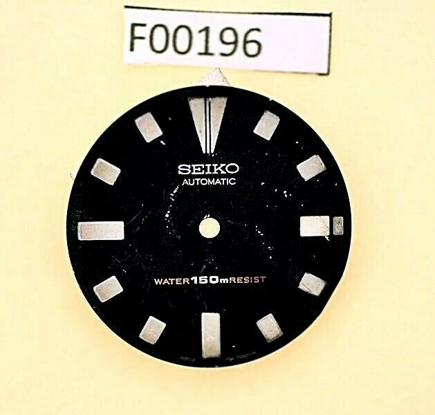 USED VINTAGE SEIKO DIAL FOR 7002 7000 DIVE WATCH F00196