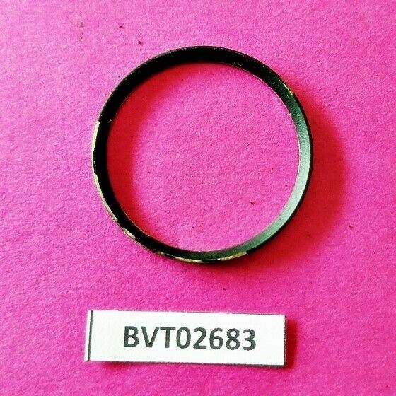 USED MODDED CITIZEN VINTAGE PROMASTER LEFTY BLACK CHAPTER RING WATCH BVT02683