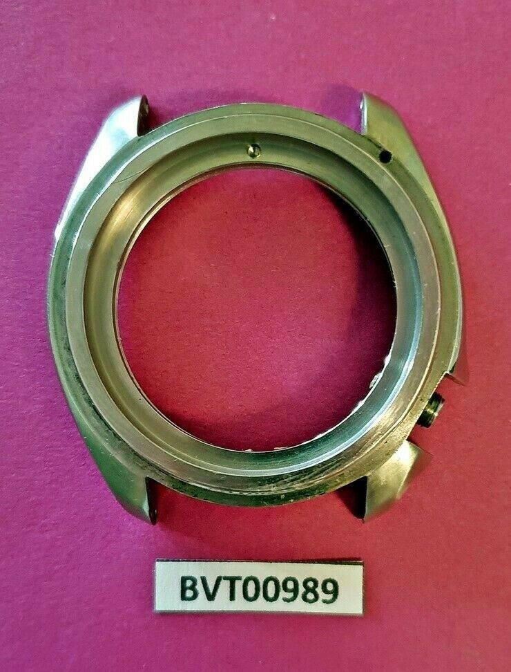 USED SEIKO 7002 7000 POLISHED MIDCASE FOR 7002 7000 MENS WATCH BVT00989