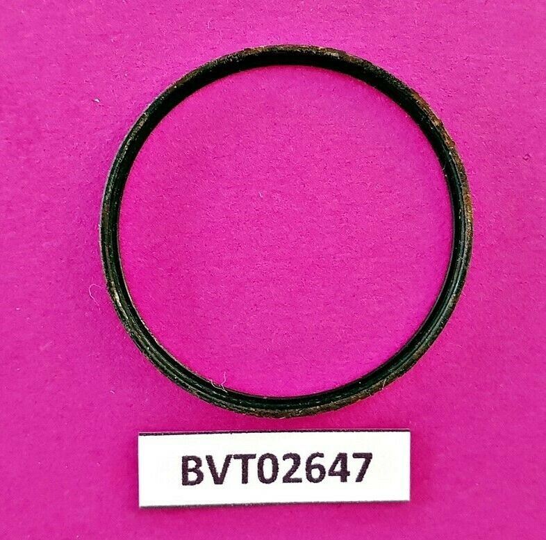 USED SEIKO MENS RUBBER UNDERLAY GASKET FOR 6309 7290 WATCH BVT02647