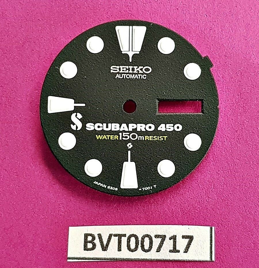 NEW SEIKO SCUBAPRO 450 SUWA DAY DATE DIAL 6306 7000 DIVERS WATCH BVT00717