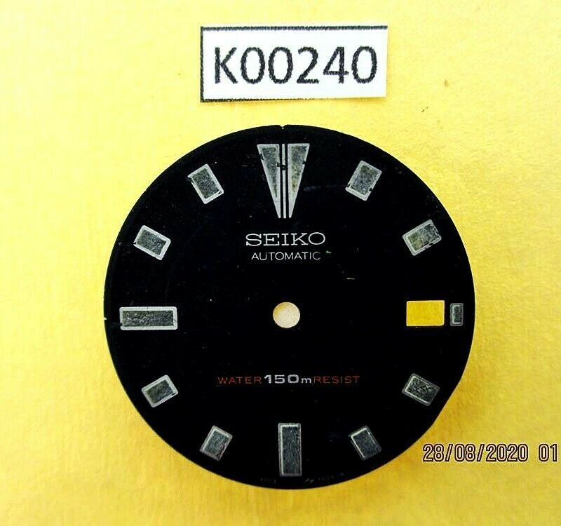 USED VINTAGE SEIKO DIAL FOR 7002 7000 DIVE WATCH K00240