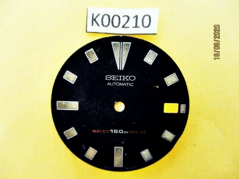 USED VINTAGE SEIKO DIAL FOR 7002 7000 DIVE WATCH K00210