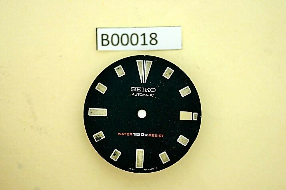 USED VINTAGE SEIKO DIAL FOR 7002 7000 DIVE WATCH NR#B00018