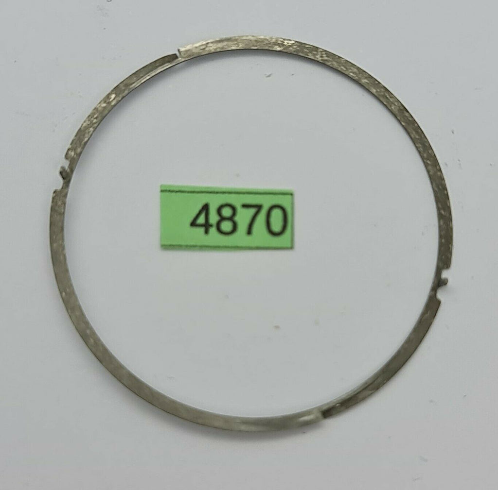 HARD TO FIND USED SEIKO BEZEL SS CLICK FOR 7002 7020 MENS WATCH BVT04870