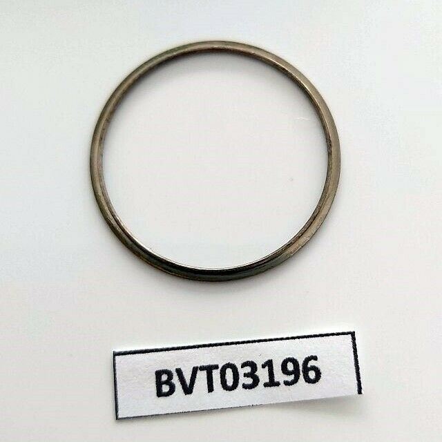 HARD TO FIND USED SEIKO MENS GASKET UNDERLAY METAL 6458 6020 JDM WATCH BVT03196