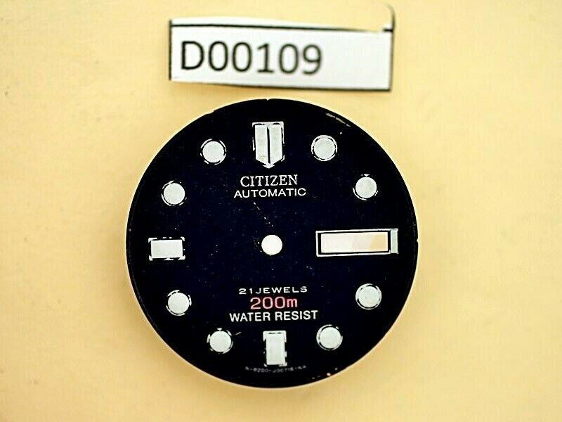 USED VINTAGE CITIZEN DIAL FOR NY2300 AUTOMATIC DIVE WATCH NR# D00109