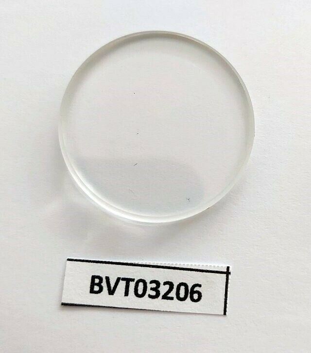 USED SEIKO MENS MINERAL CRYSTAL GLASS FOR 7S26 0020 SKX007 WATCH BVT03206