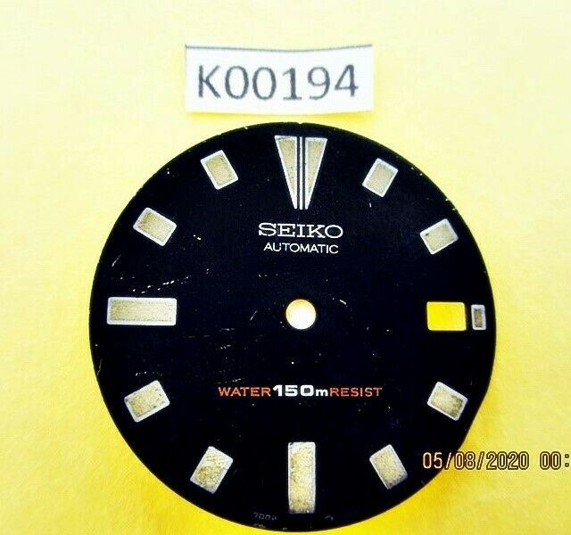 USED VINTAGE SEIKO DIAL FOR 7002 7000 DIVE WATCH K00194