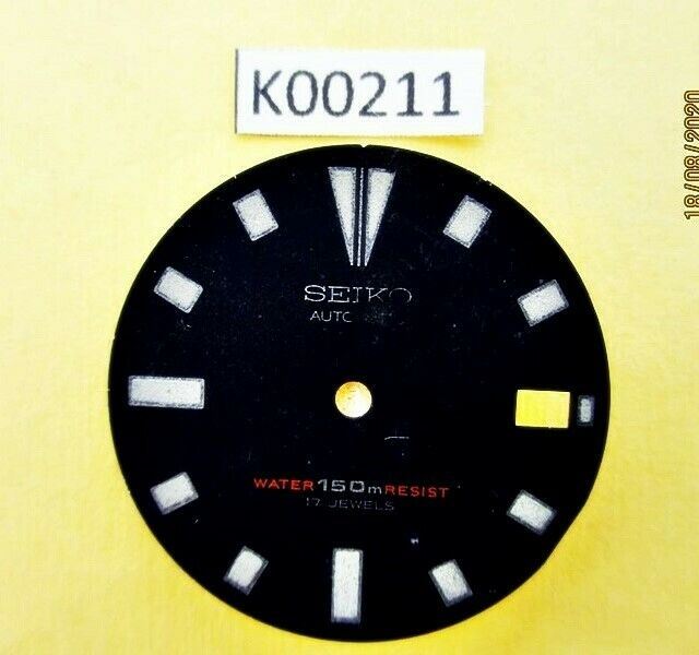USED VINTAGE SEIKO DIAL FOR 7002 7000 DIVE WATCH K00211