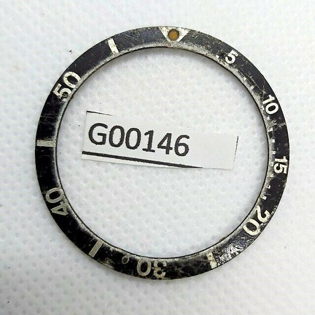 USED VINTAGE CITIZEN BEZEL INSERT FOR NY2300 AND LEFTY MODEL DIVE WATCHES G00146