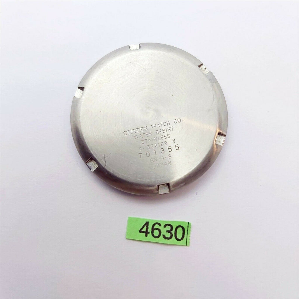 USED CITIZEN NY2300 WATCH POLISHED SS COVER MENS 701355 BVT04630