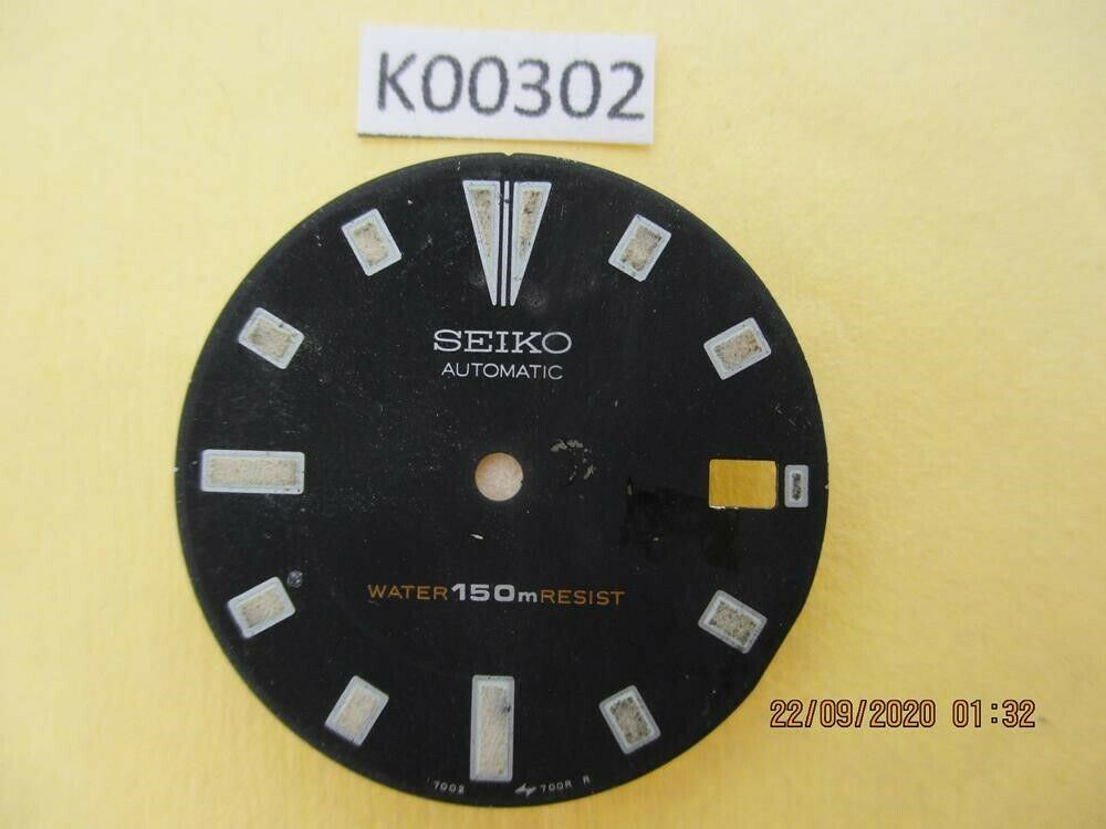 USED VINTAGE SEIKO DIAL FOR 7002 7000 DIVE WATCH K00302
