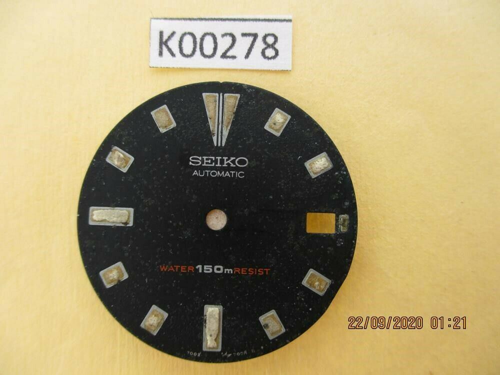 USED VINTAGE SEIKO DIAL FOR 7002 7000 DIVE WATCH K00278