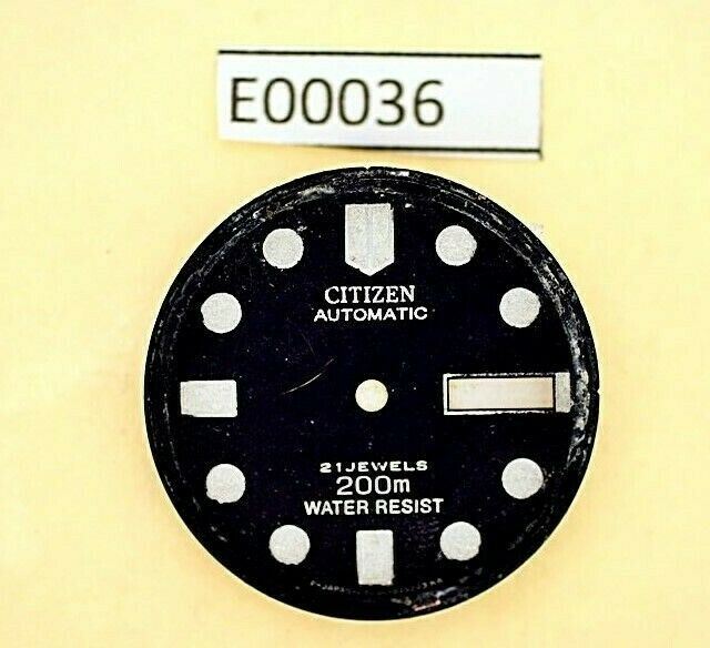 USED VINTAGE CITIZEN DIAL FOR NY2300 DIVE WATCH NR# E00036