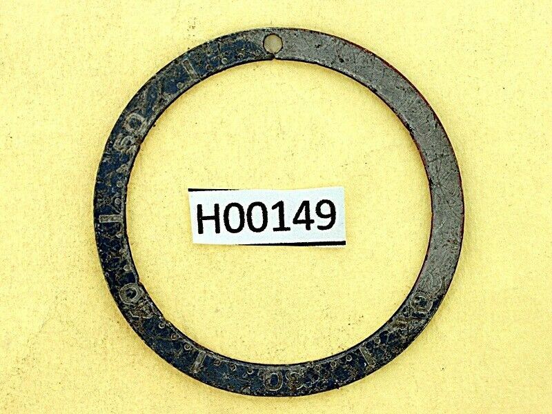 USED GHOSTED SEIKO BEZEL INSERT FOR 6309 7040 6306 DIVE WATCH H00149