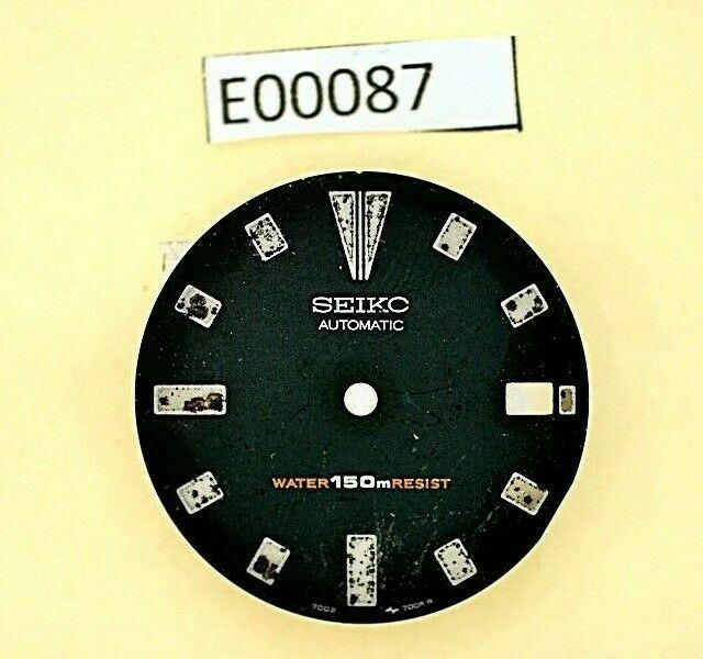 USED VINTAGE SEIKO DIAL FOR 7002 7000 DIVE WATCH NR# E00087