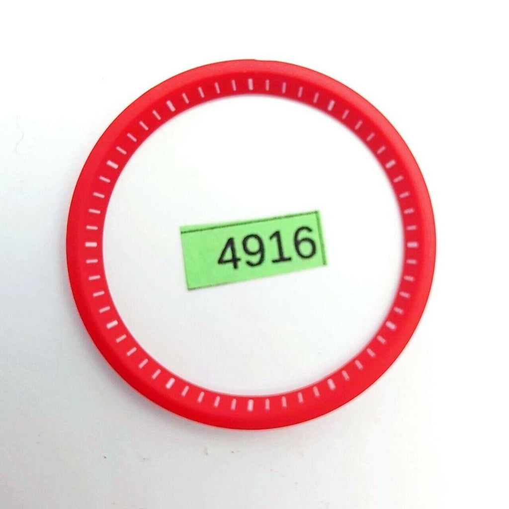 USED SEIKO MENS AFTERMARKET 7002 7000 RED MINUTE TRACK WATCH BVT04916
