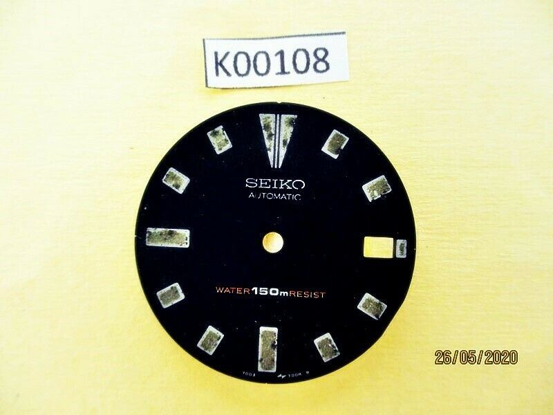 USED VINTAGE SEIKO DIAL FOR 7002 7000 DIVE WATCH K00108