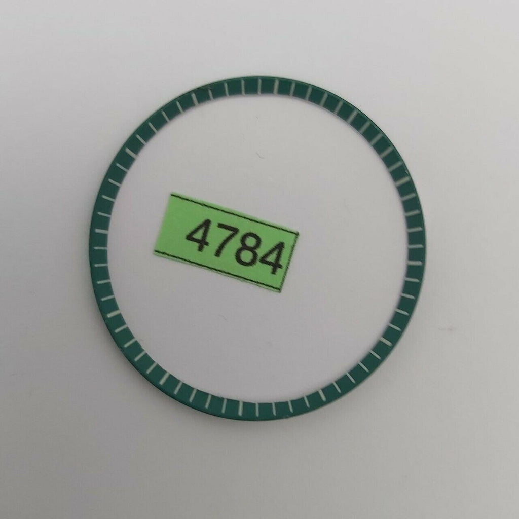 USED SEIKO MENS AFTERMARKET 6309 7290 GREEN COLORED MINUTE TRACK WATCH BVT04784