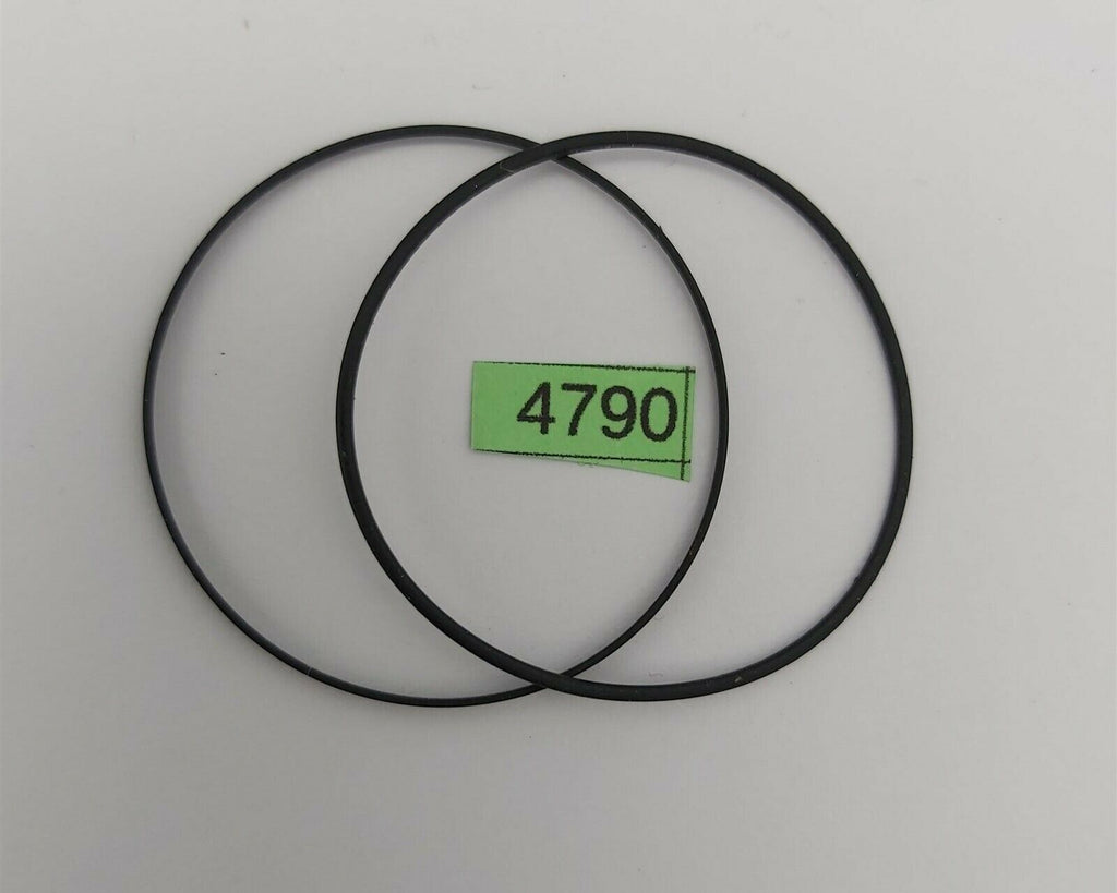USED SEIKO CRYSTAL CASE BACK & UNDERLAY GLASS GASKET 7002 7000 WATCH BVT04790
