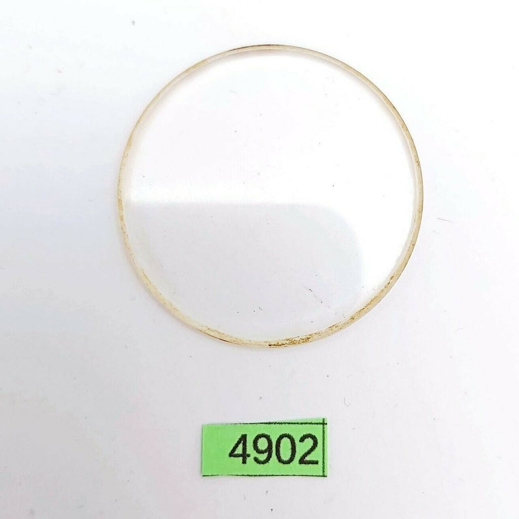 USED SEIKO MINERAL CRYSTAL GLASS FOR 7002 7000 DIVE WATCH BVT04902