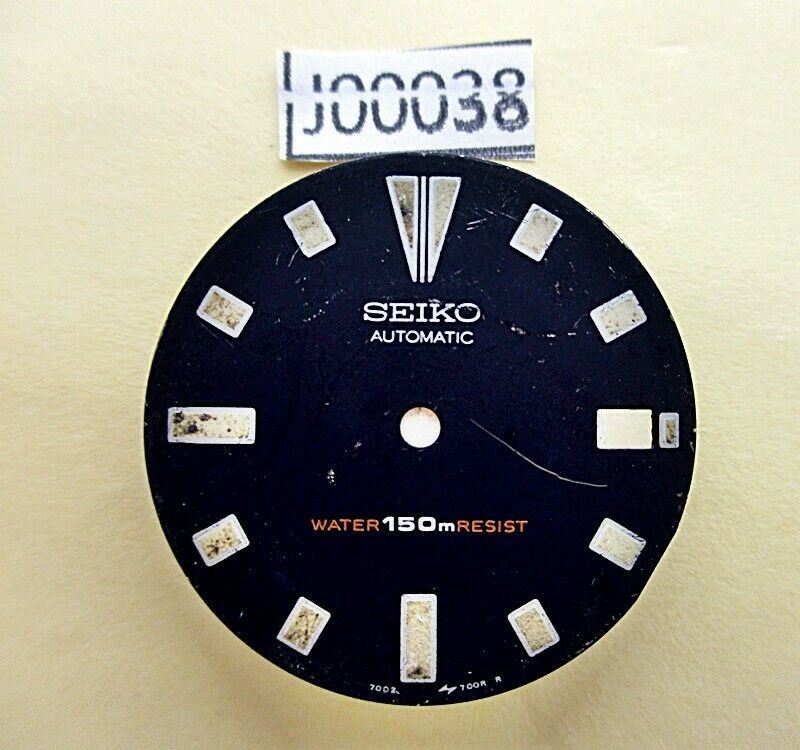 USED VINTAGE SEIKO DIAL FOR 7002 7000 DIVE WATCH J00038