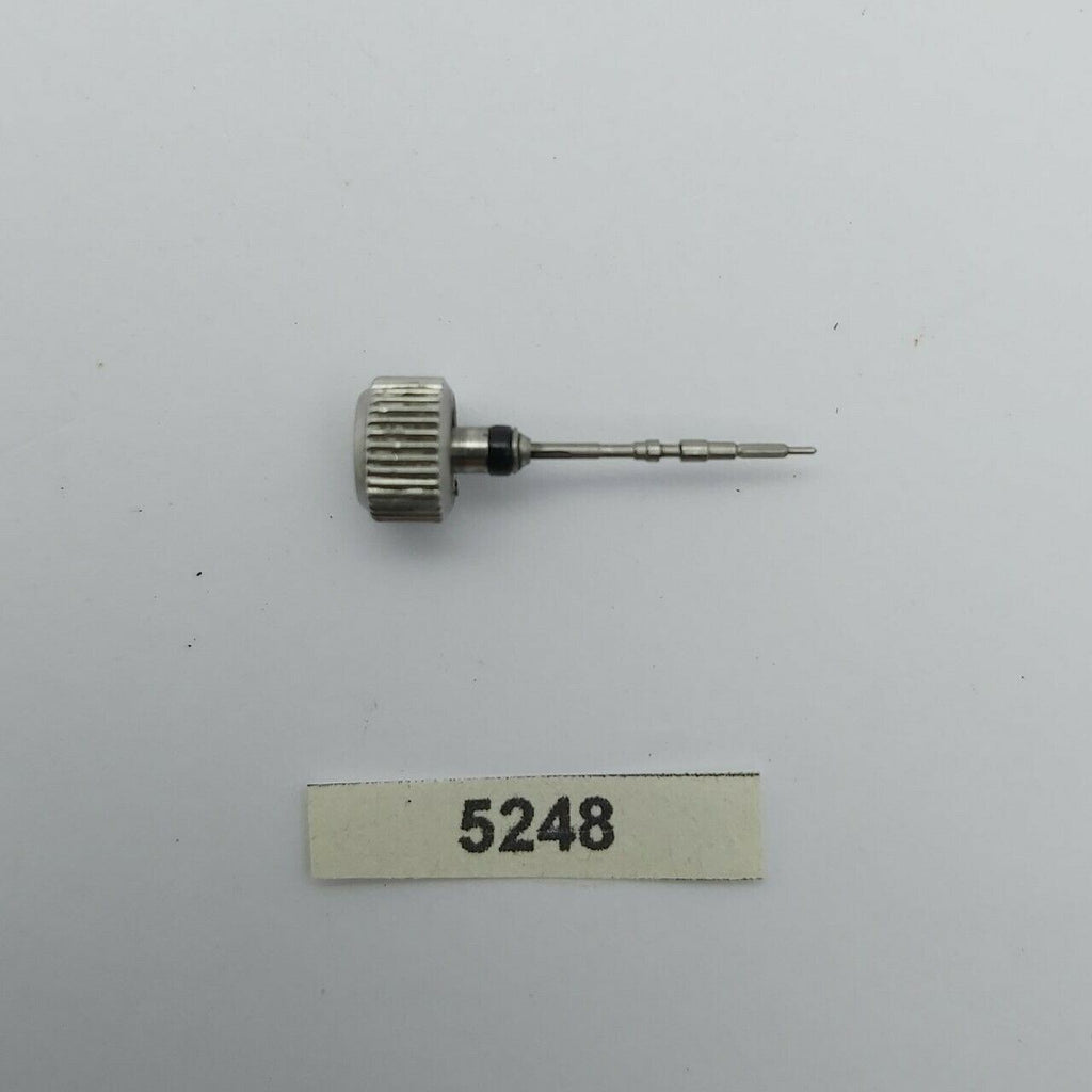 USED SEIKO MENS CROWN AND STEM FOR 7s26 0020 SKX007 WATCH BVT05248