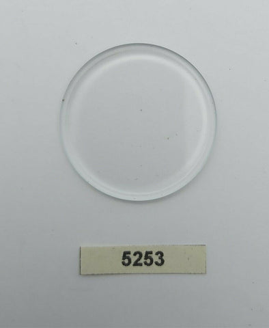 USED SEIKO MENS THICK TYPE MINERAL CRYSTAL GLASS FOR 7S26 0050 WATCH BVT05253