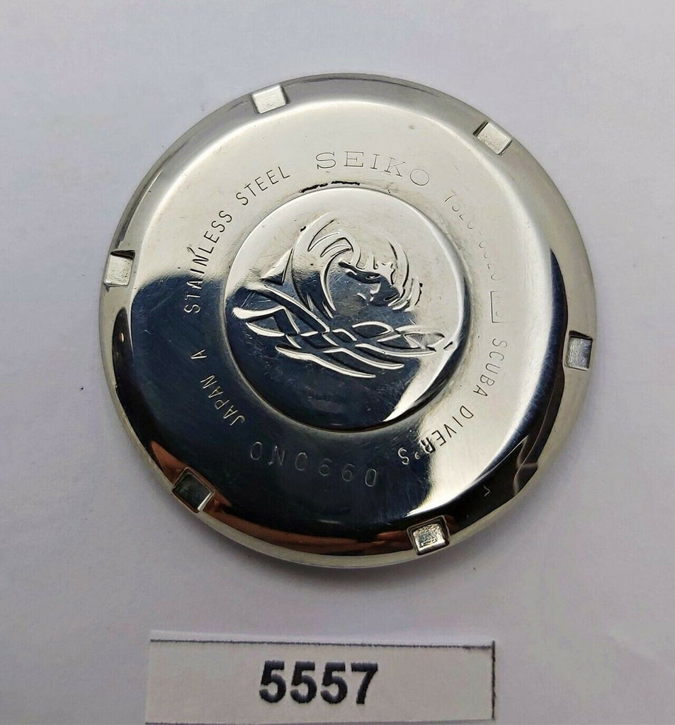 USED VINTAGE SEIKO 7S26 0020 SKX007 WATCH DIVER CASE BACK COVER 0N0660 BVT05557