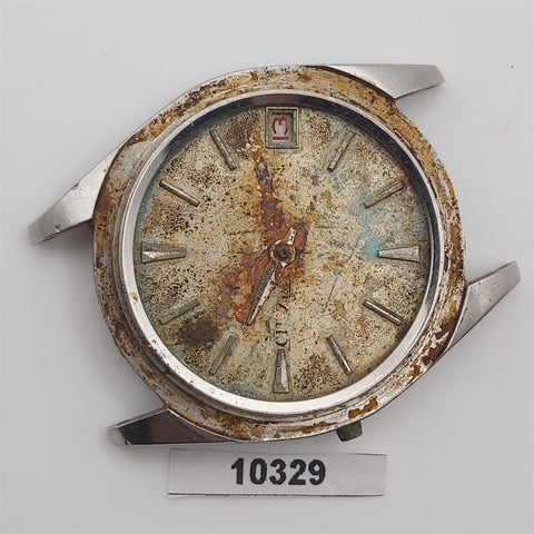 PROJECT TO FIX CITIZEN MANUAL WIND ROUND THICK LUGS DATE WATCH 10329