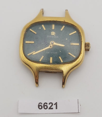 PROJECT TO FIX OMEGA DE VILLE GOLD PLATE cal. 620 LADIES WATCH EU SHIP BVT6621