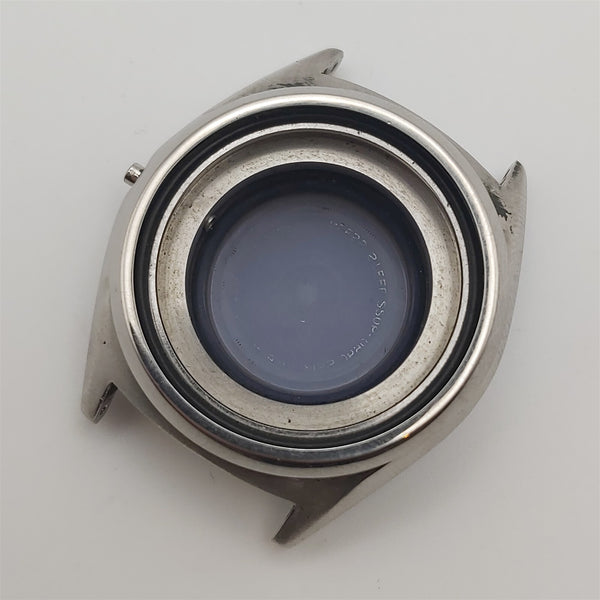 USED POLISHED SEIKO TIME SONAR LADIES WATCH DIVER CASE GLASS BACK COVER BVT9331