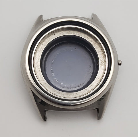 USED POLISHED SEIKO TIME SONAR LADIES WATCH DIVER CASE GLASS BACK COVER BVT9331