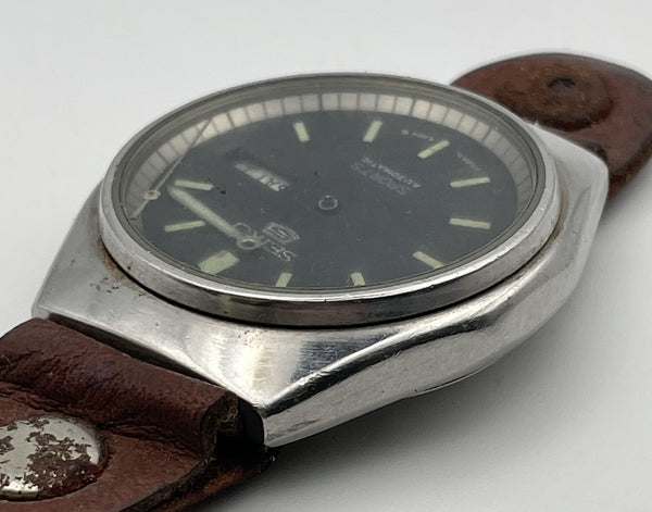 PROJECT TO FIX SEIKO 5 6309 720B MENS AUTOMATIC DAY DATE WATCH 10233