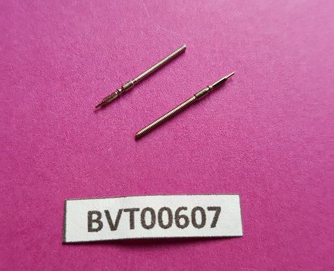 NEW SET OF 2 STEMS FOR CALIBER ETA 2824-2 2834-2 2836-2 WATCHES SHIP EU BVT00607