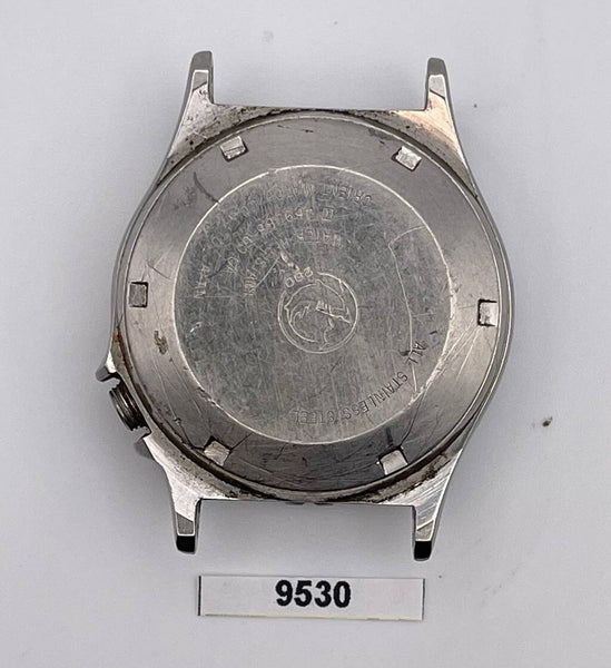 USED ORIENT 469DB8-60 CA BEZEL GLASS MIDCASE COVER KIT DIVER WATCH BVT09530