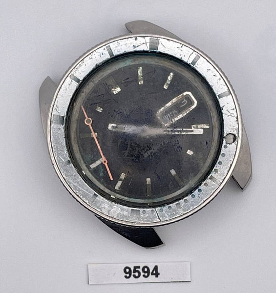 PROJECT TO FIX SEIKO KAMEN RAIDER 5126 8090 DD 23j AUTO MENS EU SHIP WATCH 9594