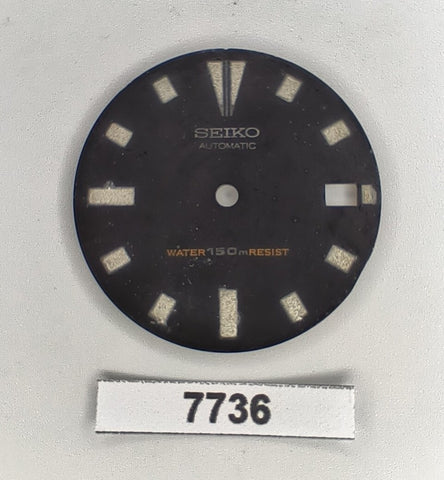 USED DISCOUNTED VINTAGE SEIKO DIAL FOR 7002 7000 DIVE WATCH BVT07736