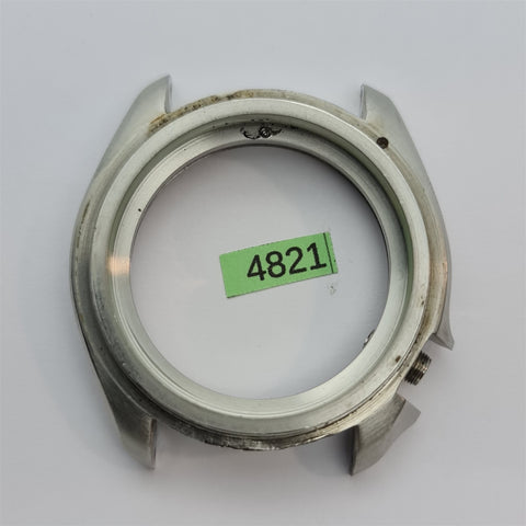 USED SEIKO 7002 7000 POLISHED MIDCASE FOR 7002 7000 MENS WATCH #BVT04821