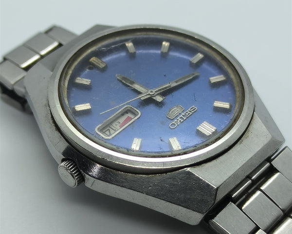 PROJECT TO FIX SEIKO 5 SPORTS 6319 8130 MENS 796399 SS AUTO DAY DATE WATCH B9765