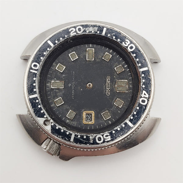 PROJECT TO FIX SEIKO 6105 8110 CAPTAIN WILLARD APOCALYSE DATE DIVE WATCH BV6620